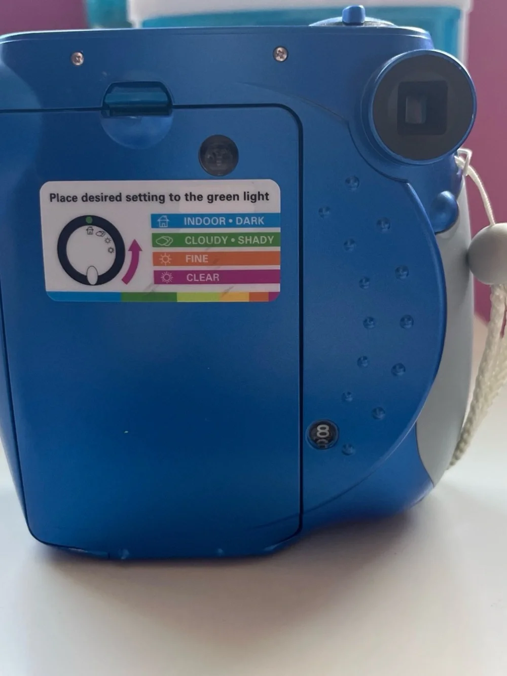 Polaroid 300 Instant Camera - Metallic Blue